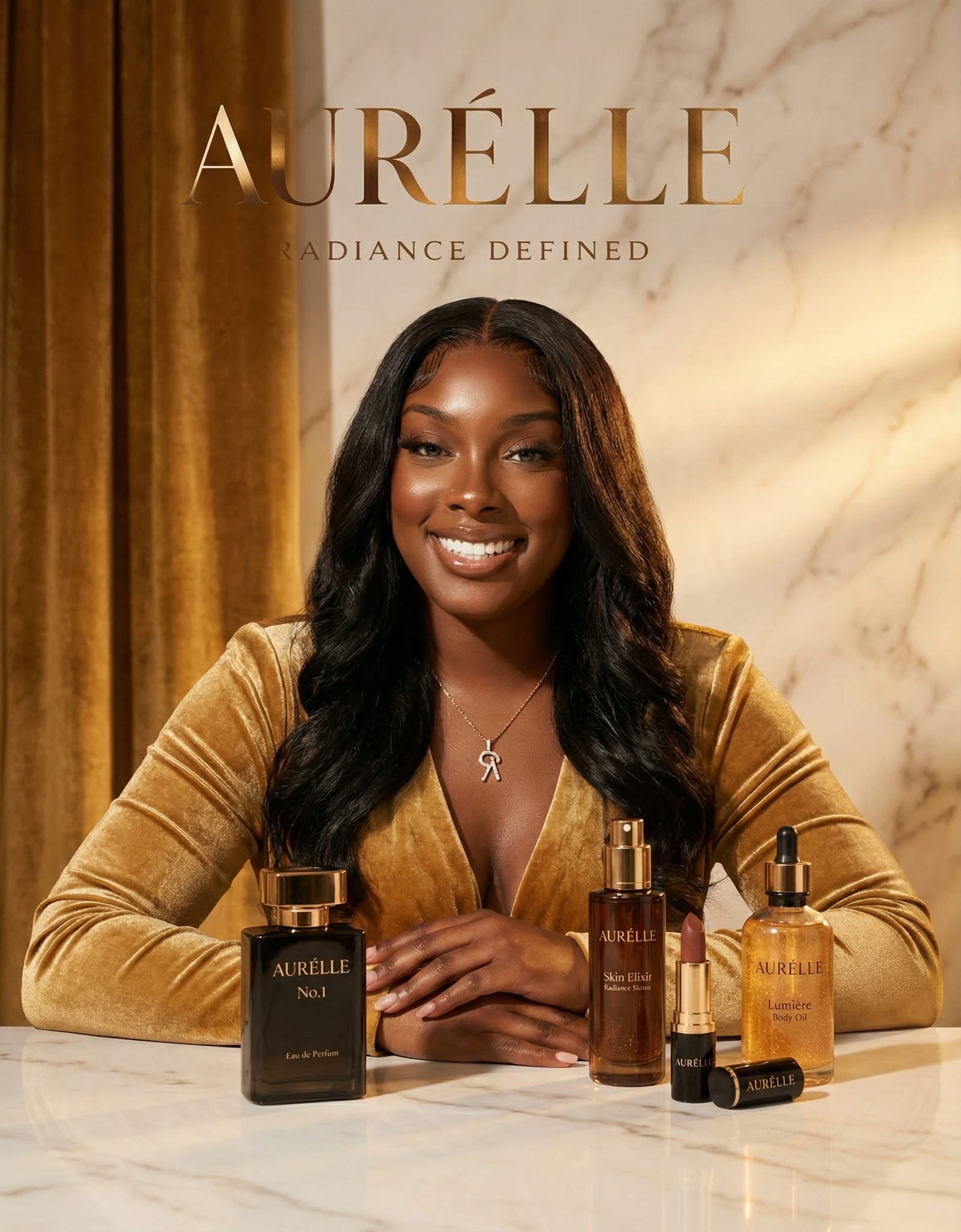 Aurélle product campaign