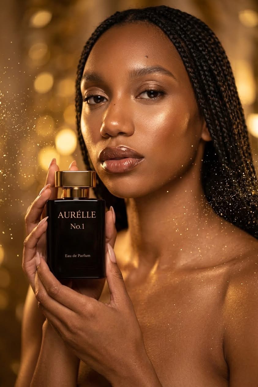 Aurélle fragrance closeup
