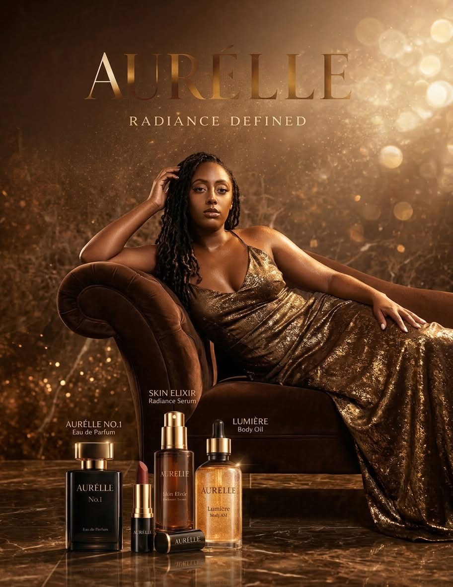 Aurélle lifestyle campaign