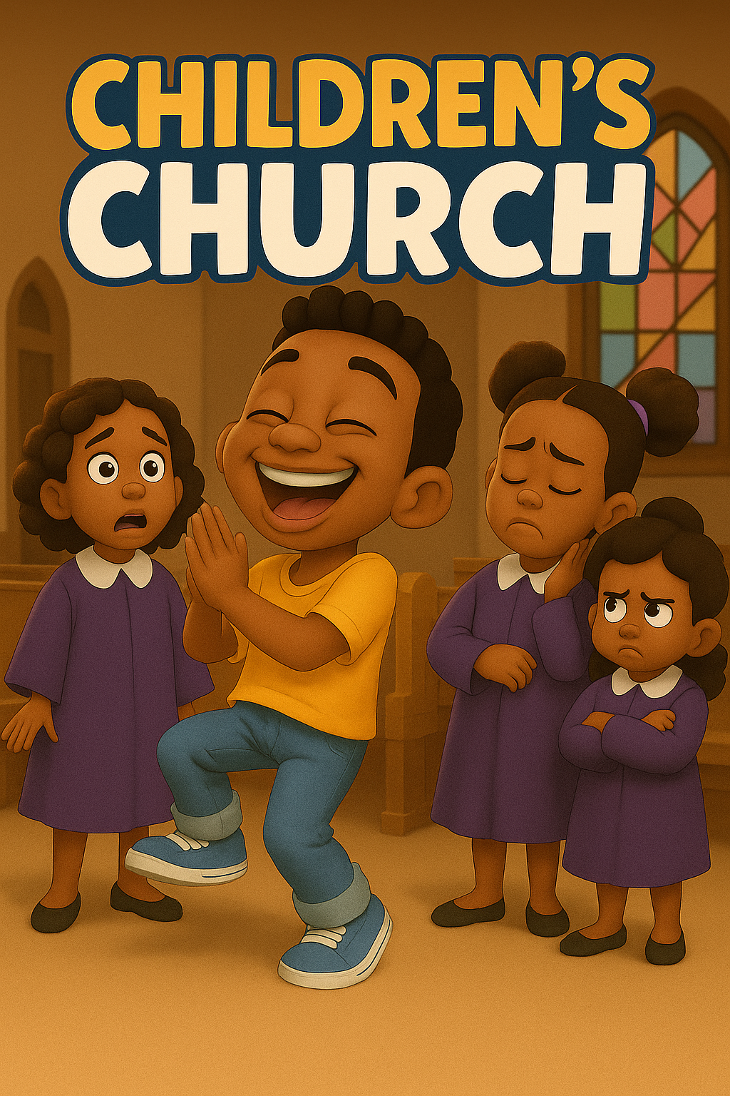 Children’s Church Universe artwork