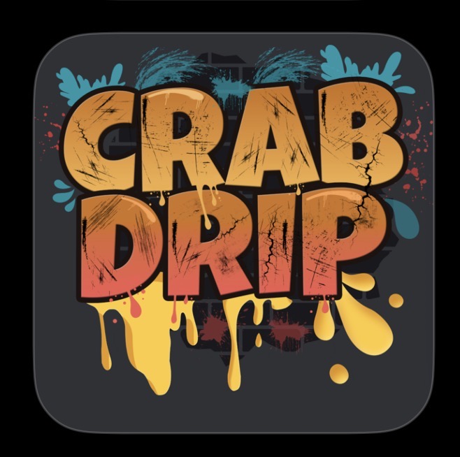 Crab Drip sauce logo