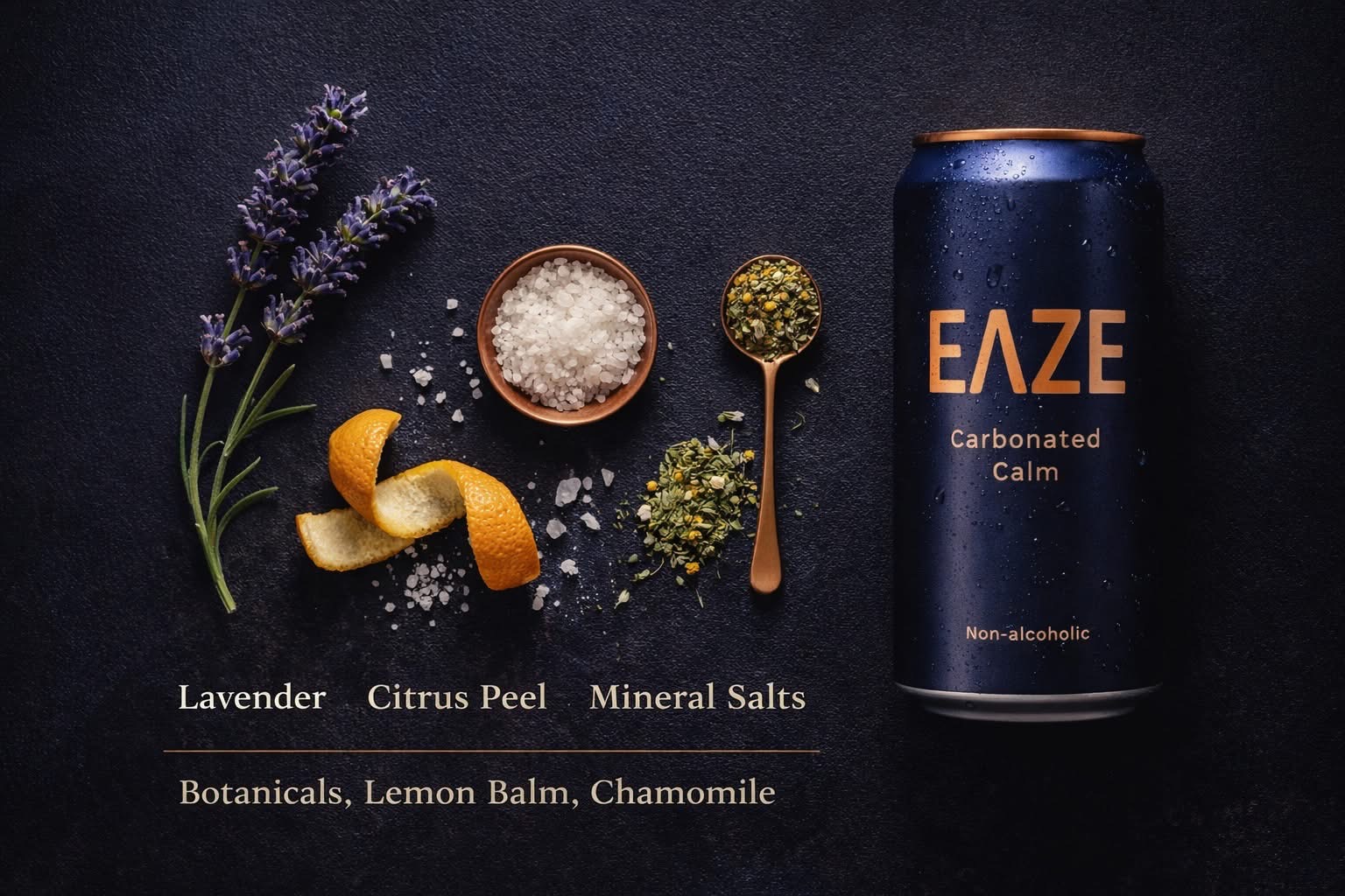 EAZE botanical ingredient story