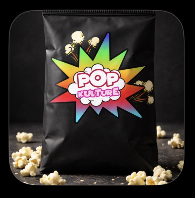 PoP Kulture packaging mockup