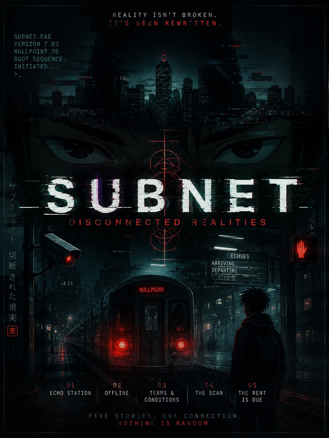 SUBNET cinematic visual-development poster