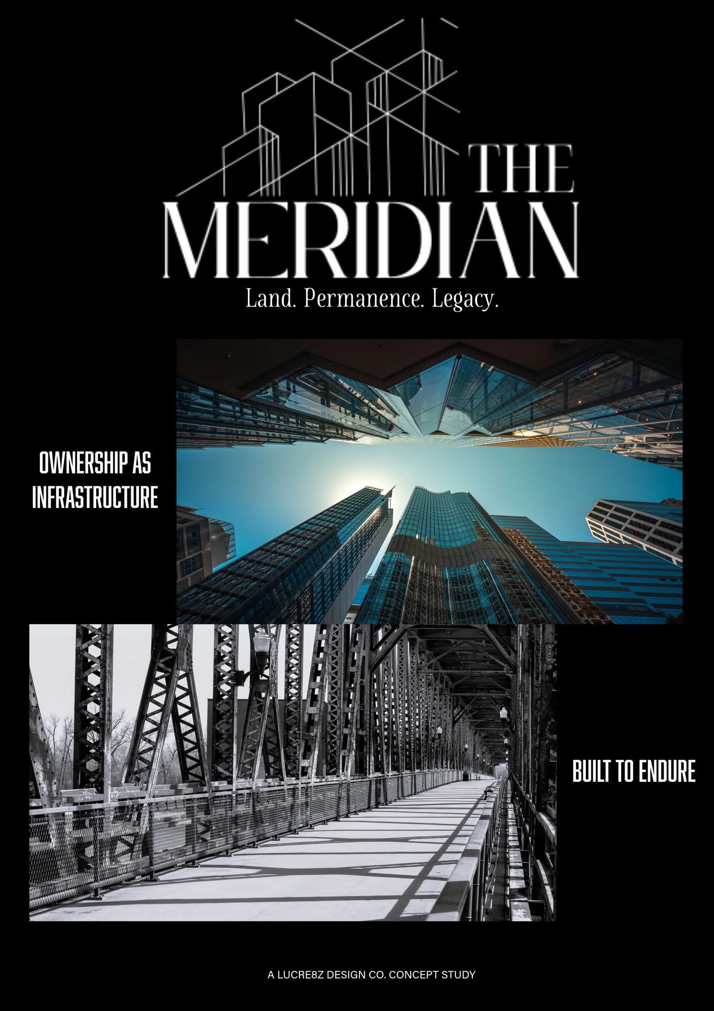 The Meridian ownership as infrastructure concept
