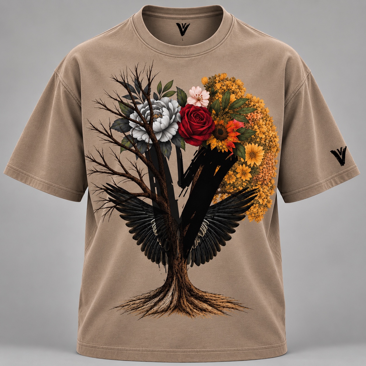 Original VZNRY VIBE Seasons Change graphic tee