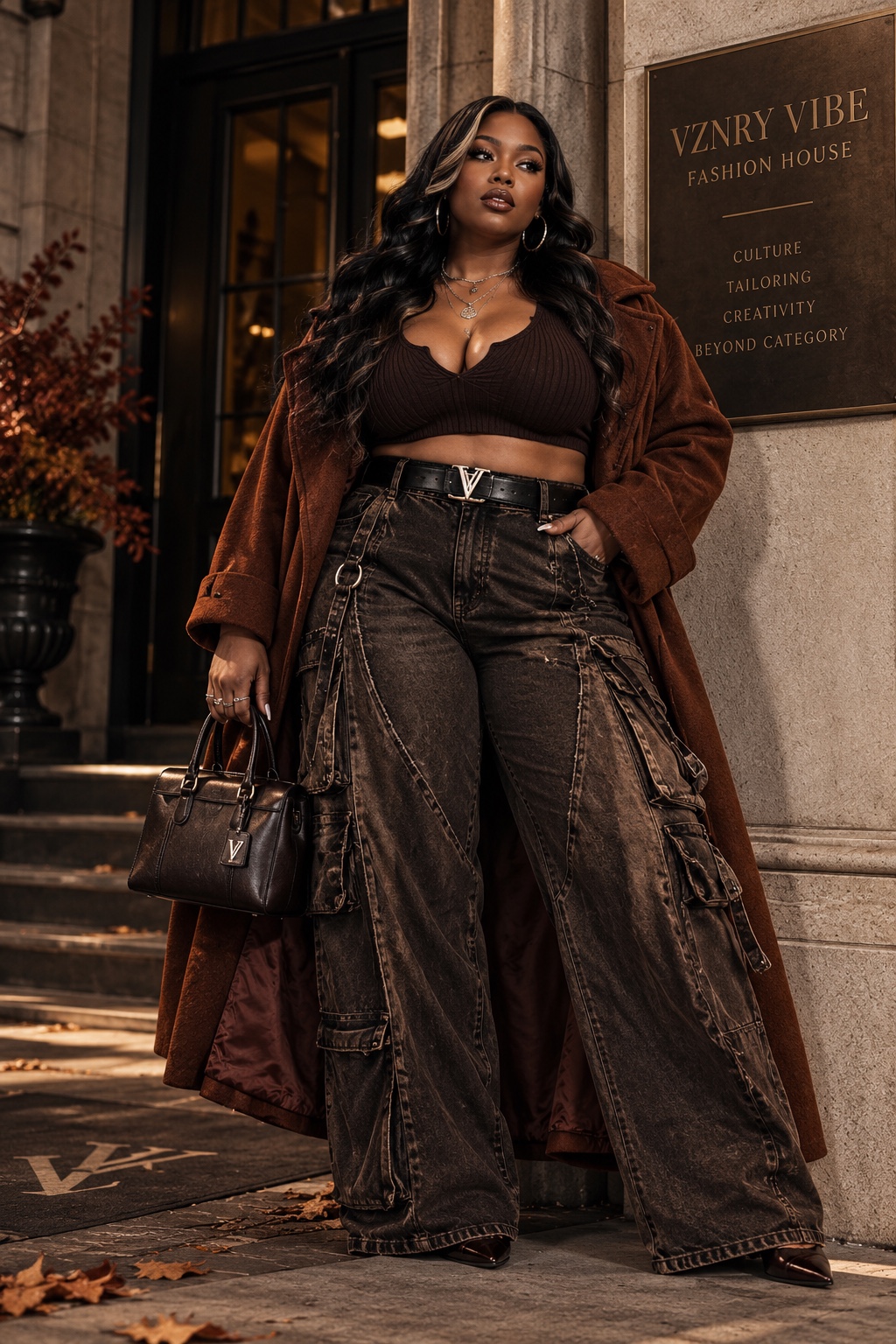 VZNRY VIBE Culture and Commerce fashion editorial